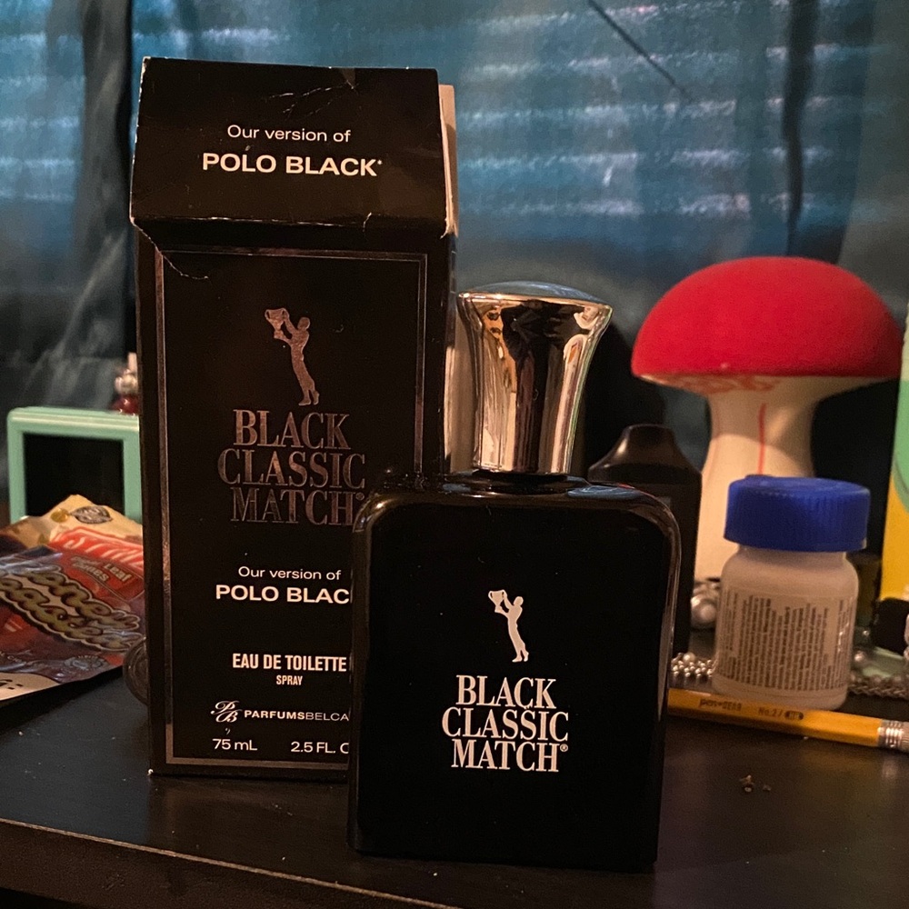 PoloBlack Classic Match Eau de Toilette